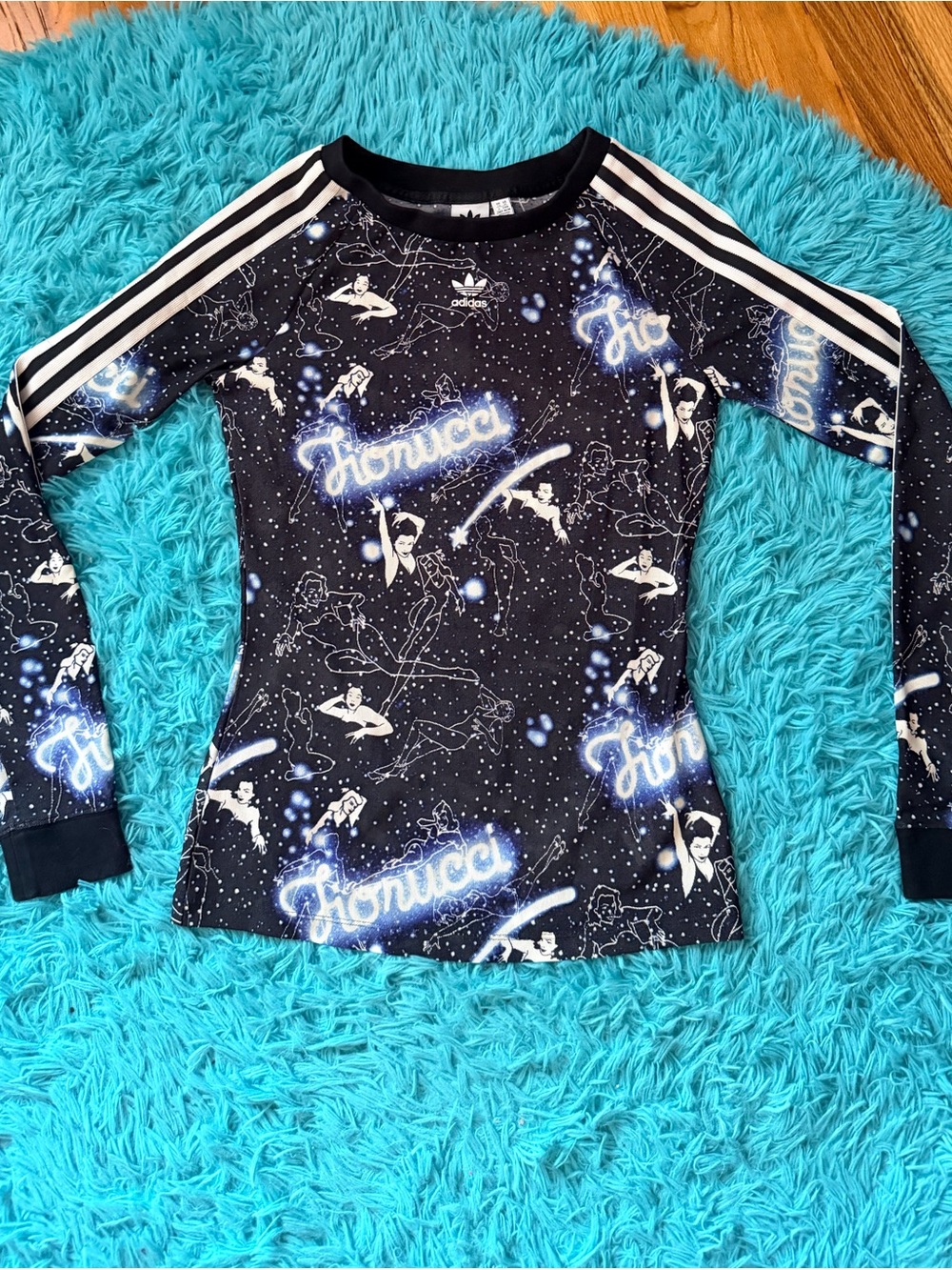 Fiorucci x Adidas shirt